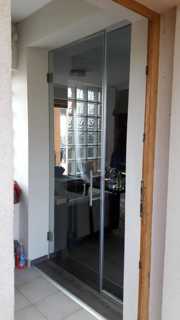ajtó biztonsági üveg szerelés Budapest