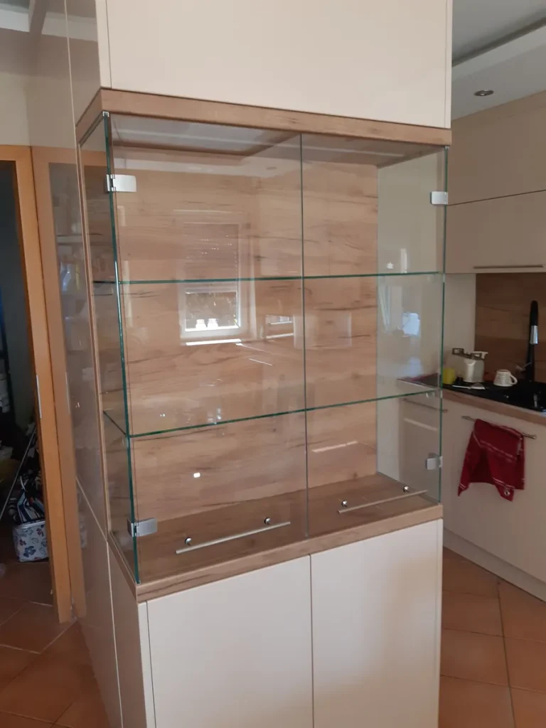 üvegpolc biztonsági üveg szerelés Budapest